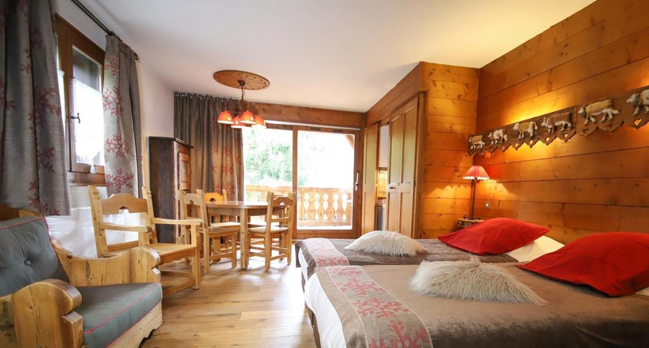 Residence Hoteliere La Renardiere Samoëns Zewnętrze zdjęcie
