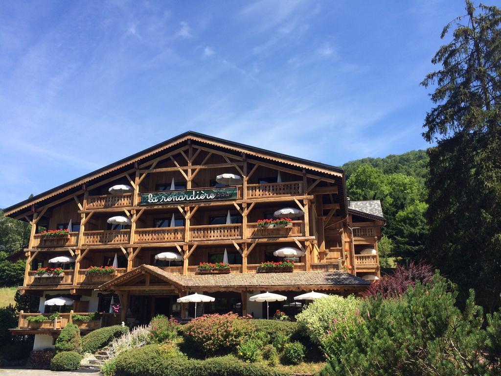 Residence Hoteliere La Renardiere Samoëns Zewnętrze zdjęcie