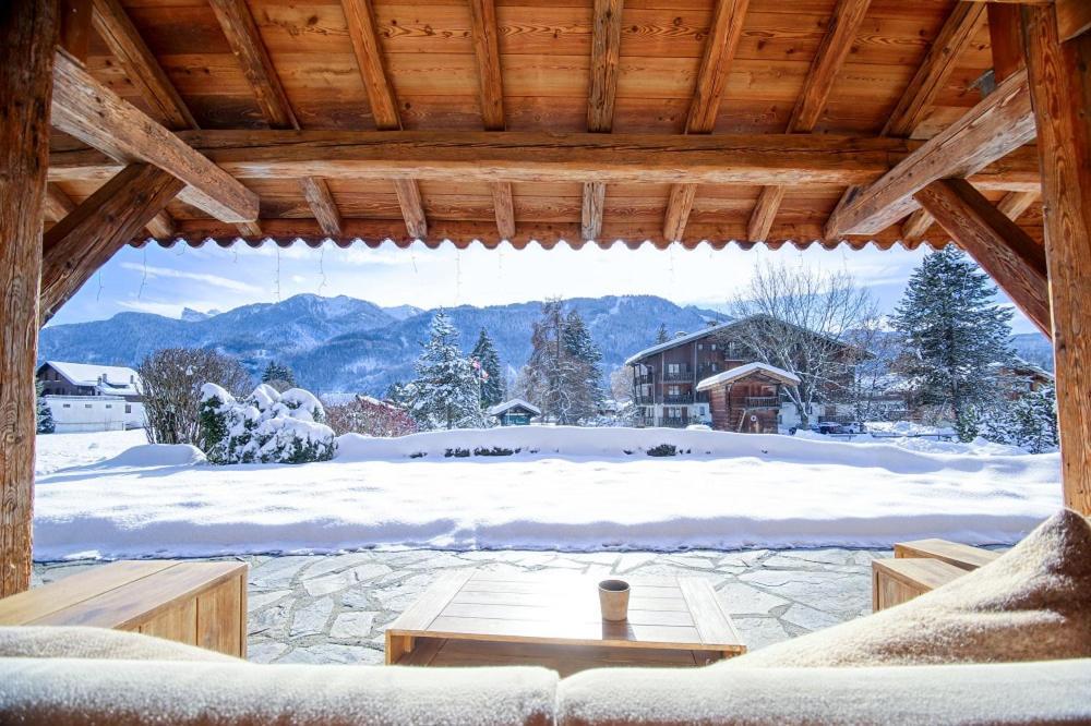 Residence Hoteliere La Renardiere Samoëns Zewnętrze zdjęcie