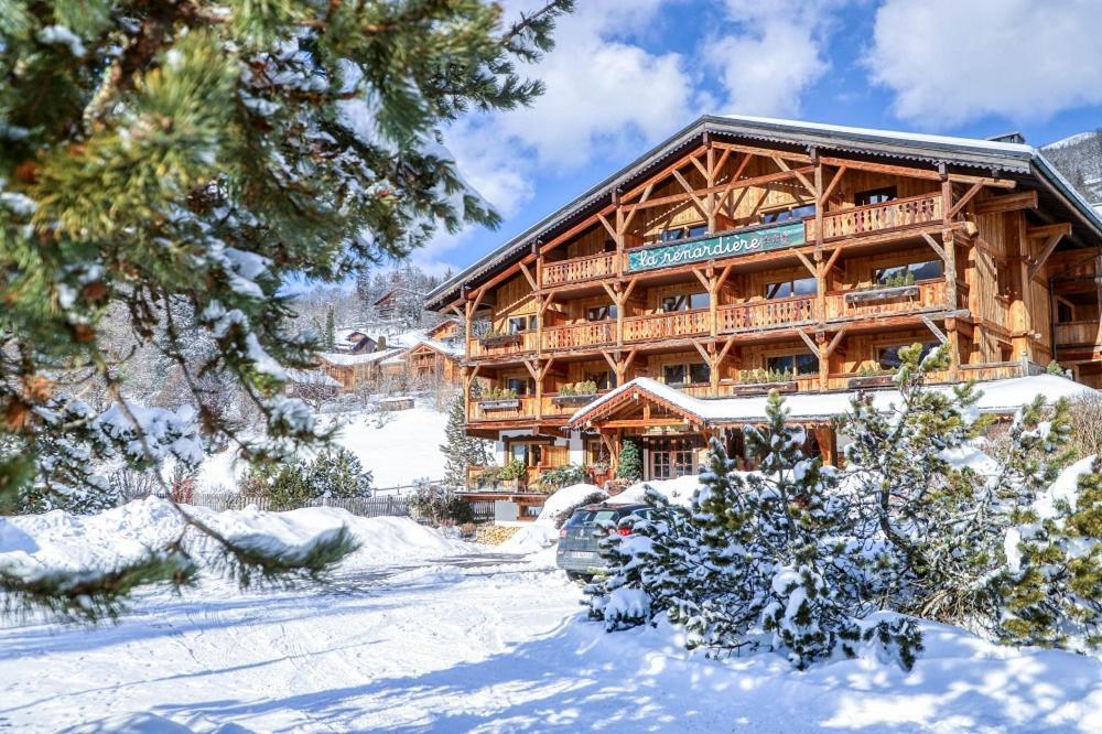 Residence Hoteliere La Renardiere Samoëns Zewnętrze zdjęcie