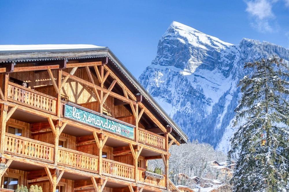 Residence Hoteliere La Renardiere Samoëns Zewnętrze zdjęcie