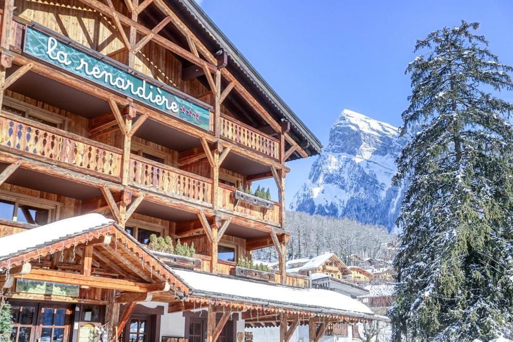 Residence Hoteliere La Renardiere Samoëns Zewnętrze zdjęcie