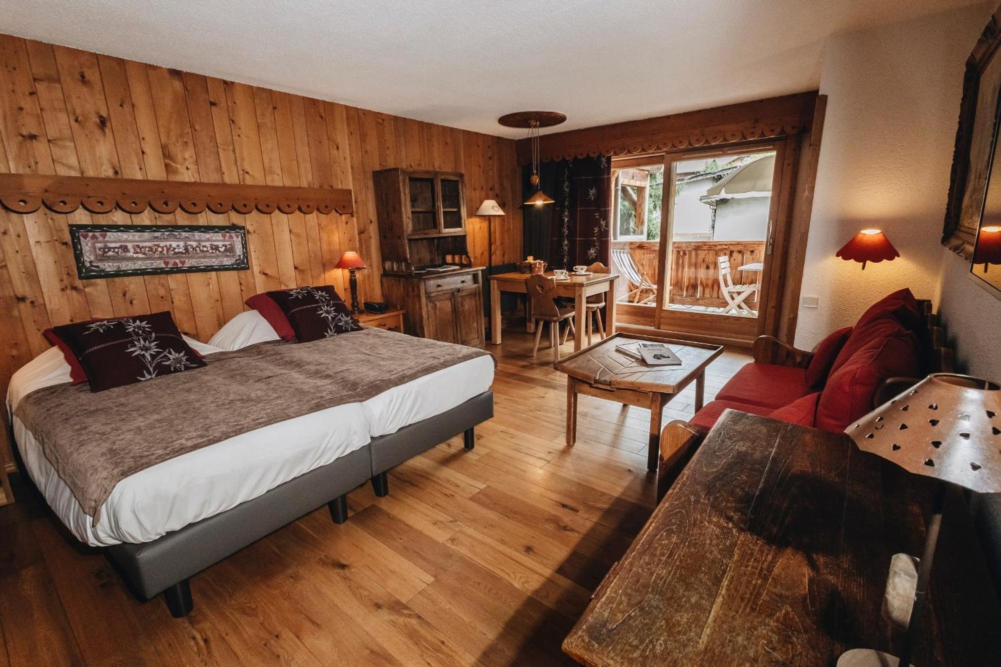 Residence Hoteliere La Renardiere Samoëns Zewnętrze zdjęcie
