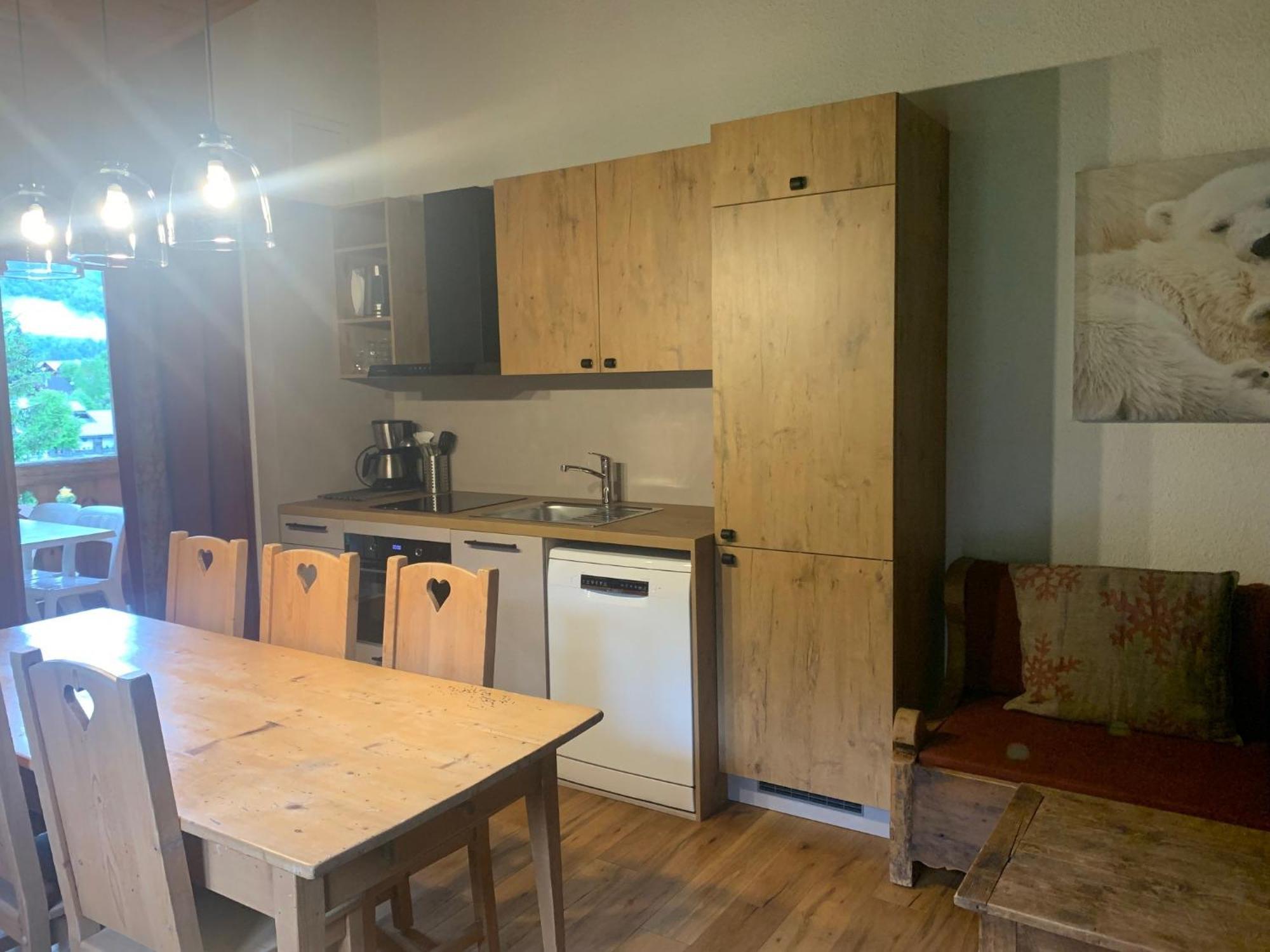 Residence Hoteliere La Renardiere Samoëns Zewnętrze zdjęcie