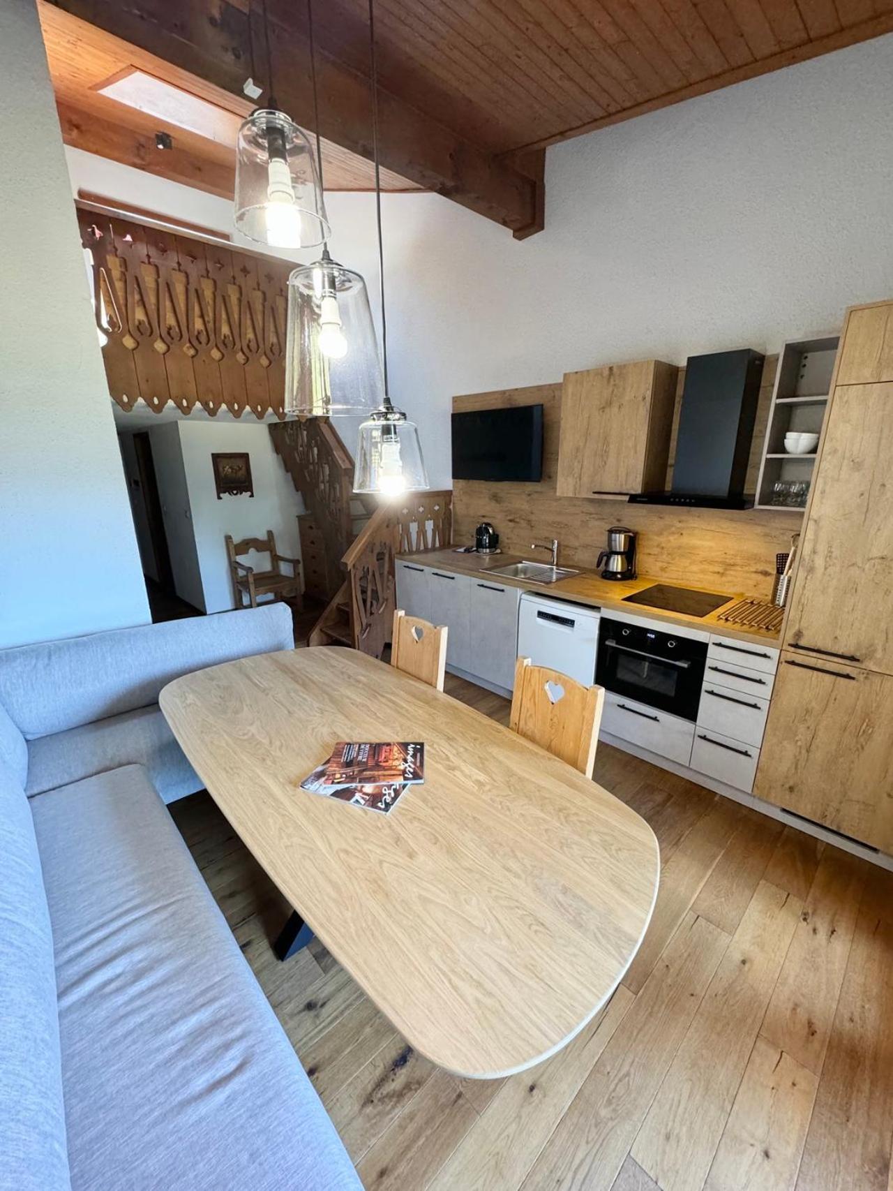 Residence Hoteliere La Renardiere Samoëns Zewnętrze zdjęcie
