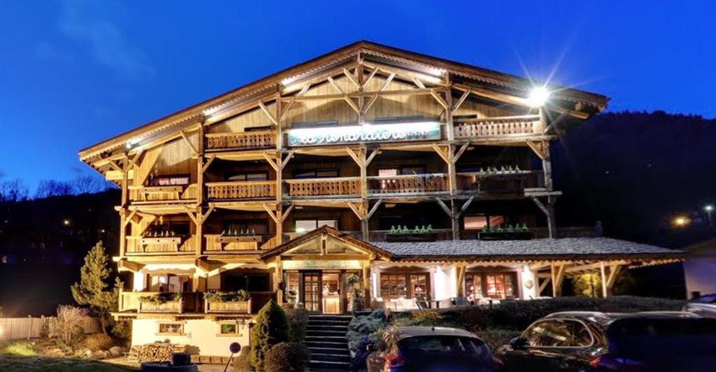 Residence Hoteliere La Renardiere Samoëns Zewnętrze zdjęcie